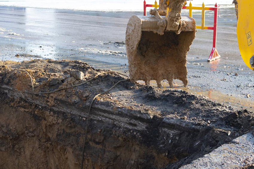 Commercial Excavating Contractor Site Prep Services Monmouth Beach, Monmouth County, NJ