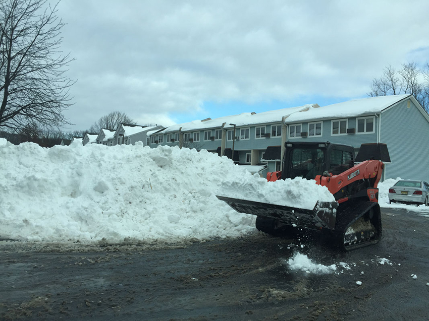Commercial Snow Removal Parking Lot Ice Management Fair Lawn, Bergen County, NJ