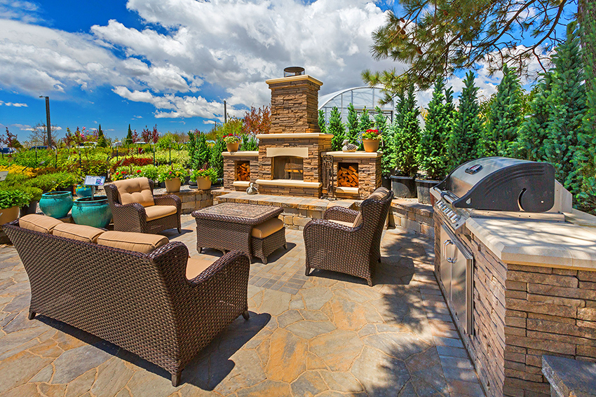 Outdoor Kitchens Barbeques Custom Backyard BBQ Design West Belmar, Monmouth County, NJ