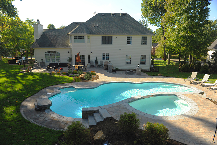 Residential Pools Contractor Custom Pool Builders Hazlet, Monmouth County, NJ