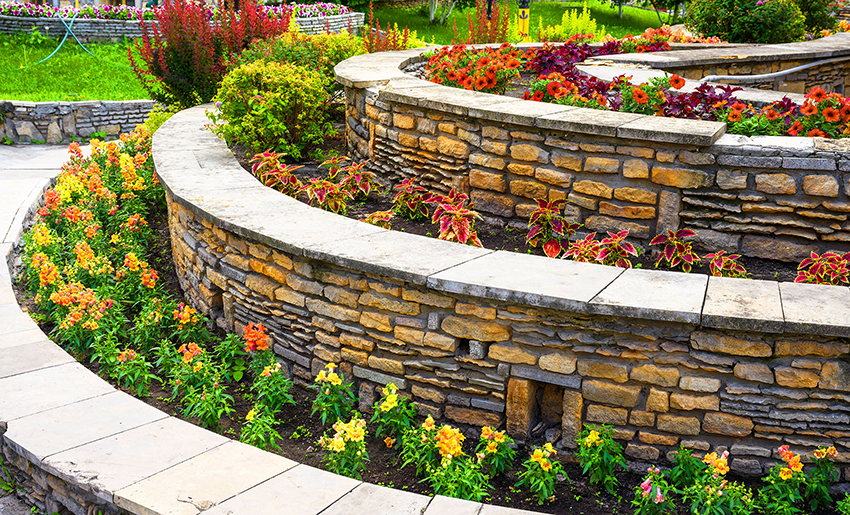 Retaining Walls Contractor Stone and Concrete Experts Shark River Hills, Monmouth County, NJ
