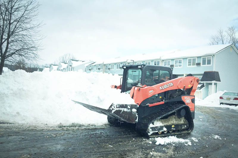 Commercial Snow Removal Boonton, NJ