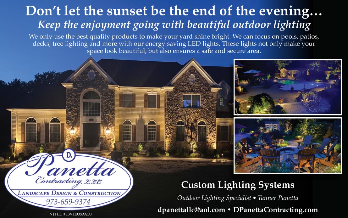 custom outdoor lighting system